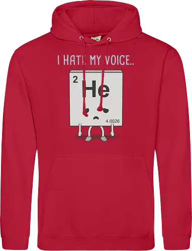 i hate my voice