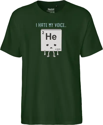 i hate my voice