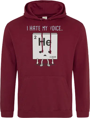 i hate my voice