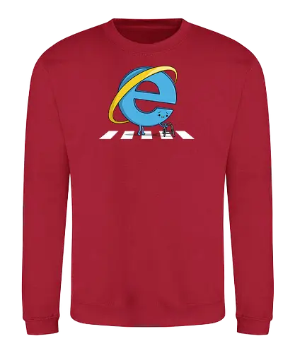 Internet Slower - internet explorer, www, internet, web, slow, langsam, Browser - Sweatshirt