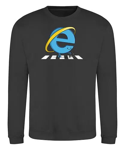 Internet Slower - internet explorer, www, internet, web, slow, langsam, Browser - Sweatshirt