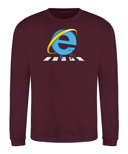 Internet Slower - internet explorer, www, internet, web, slow, langsam, Browser - Sweatshirt