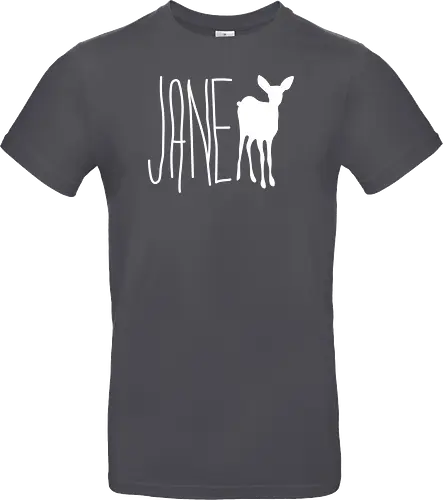 Jane Deer - white