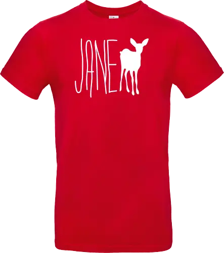 Jane Deer - white