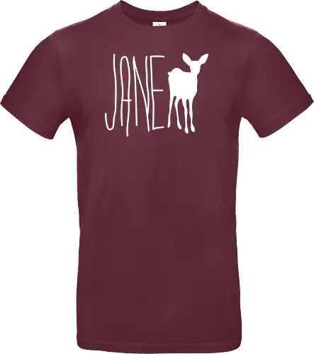 Jane Deer - white