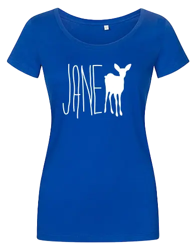 Jane Deer - white