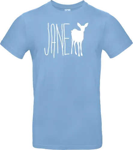Jane Deer - white