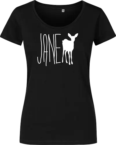 Jane Deer - white
