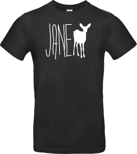 Jane Deer - white