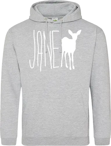 Jane Deer - white