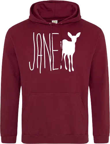 Jane Deer - white