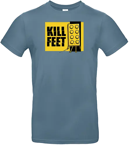 killfeet - kill bill, Stein, Schmerzen, spielzeug, rage - Standard T-Shirt