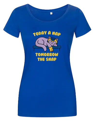 kitthanos - nap, Snap, cat, katze, nickerchen - Women T-Shirt
