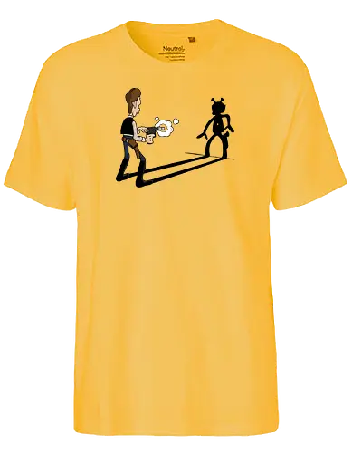 Lucky Han - lucky, luke, han, Solo, space opera, schatten, Shadow, shootout - Fairtrade T-Shirt
