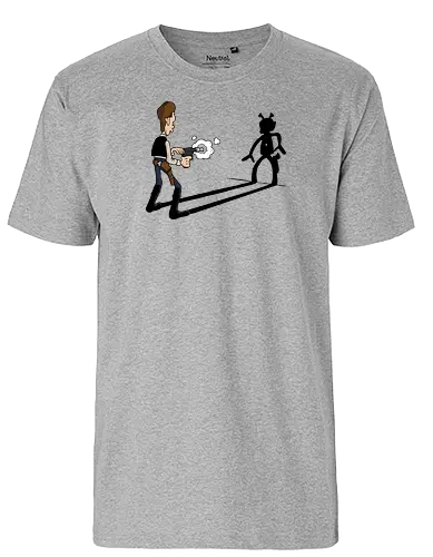 Lucky Han - lucky, luke, han, Solo, space opera, schatten, Shadow, shootout - Fairtrade T-Shirt