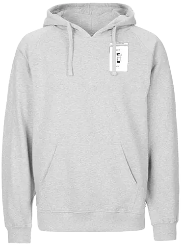 EMOTION Off / ON - Schalter, switch, Emotionen - Fairtrade Hoodie