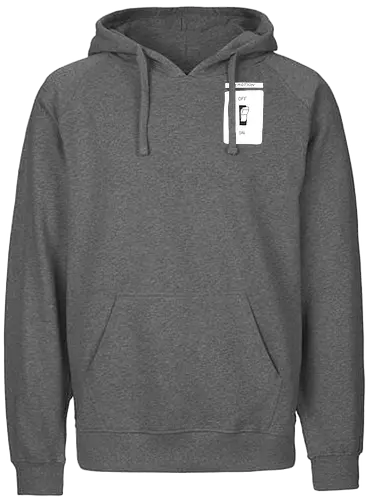 EMOTION Off / ON - Schalter, switch, Emotionen - Fairtrade Hoodie
