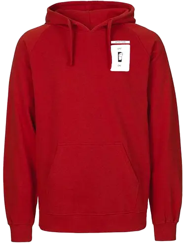 EMOTION Off / ON - Schalter, switch, Emotionen - Fairtrade Hoodie