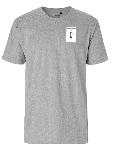 EMOTION Off / ON - Schalter, switch, Emotionen - Fairtrade T-Shirt