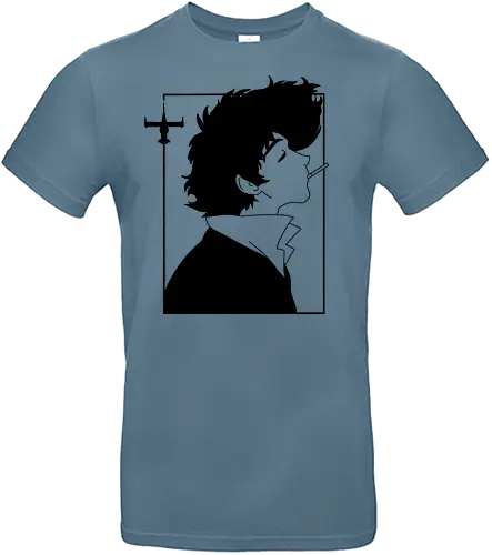 Space Cowboy - spike, joker, smoking - Standard T-Shirt