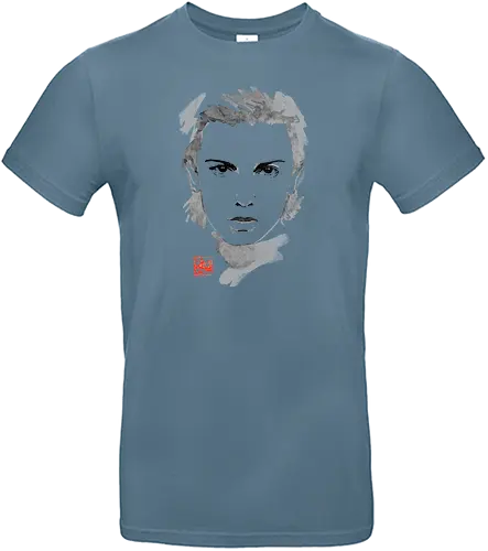 11 Sumi-e - 11, eleven, Strange, serie, tv, stranger kids - Standard T-Shirt