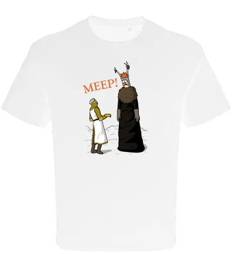 The Knight who says MEEP
