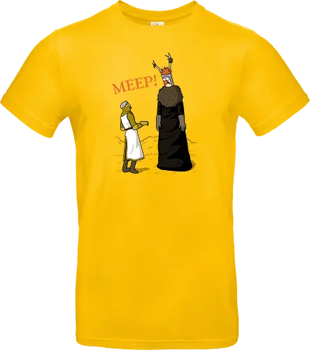 The Knight who says MEEP