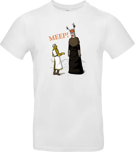 The Knight who says MEEP
