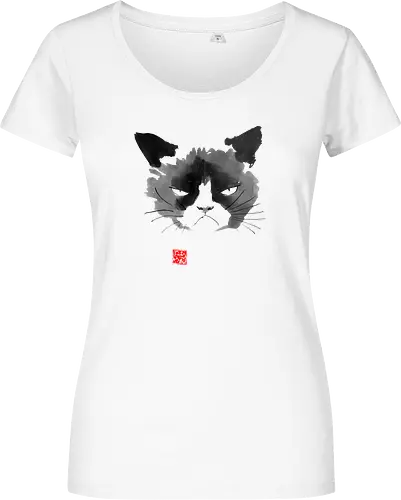 Grumpy Sumi-e