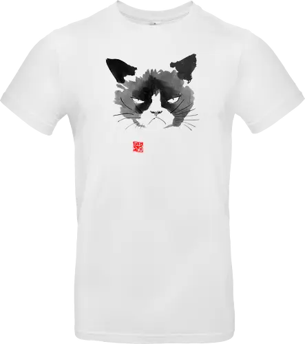 Grumpy Sumi-e