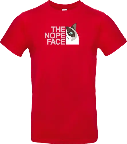 The nope Face