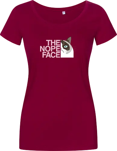 The nope Face