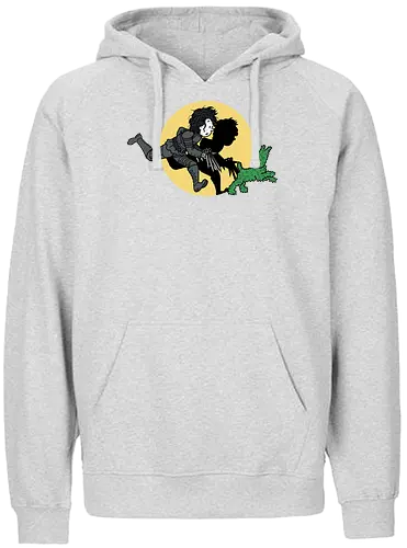 The Adventures of Edward - scherenhände, tim und struppi, dog, edward, mashup, hund, Scissors - Fairtrade Hoodie