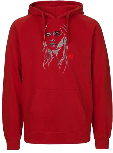 Dragonqueen - serie, feuer, eis, lied, queen, dragons, sumi-e, throConsole - Fairtrade Hoodie