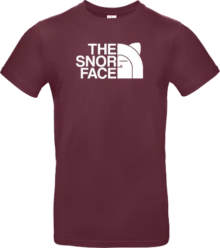 The snor face