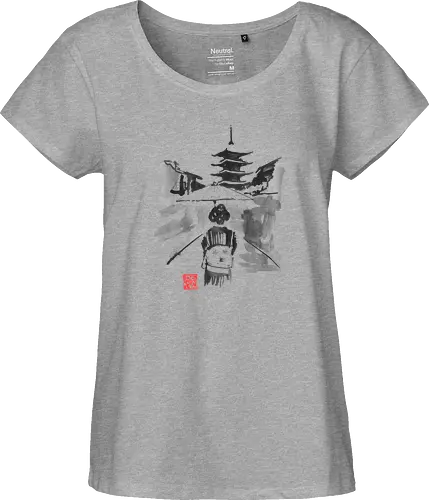 Geisha And Pagode