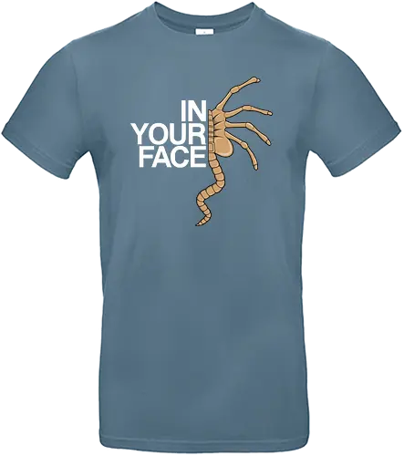 IN YOUR FACE - Standard T-Shirt