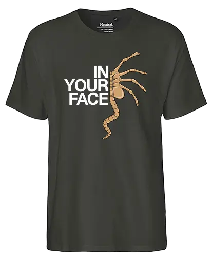 IN YOUR FACE - Fairtrade T-Shirt