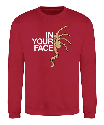 IN YOUR FACE - Sweatshirt