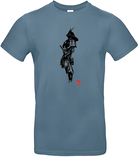 Samurai - samurai, nippon, japan, warrior, krieger, sumi-e - Standard T-Shirt