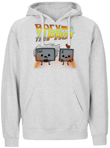 Back To The Past - Fairtrade Hoodie