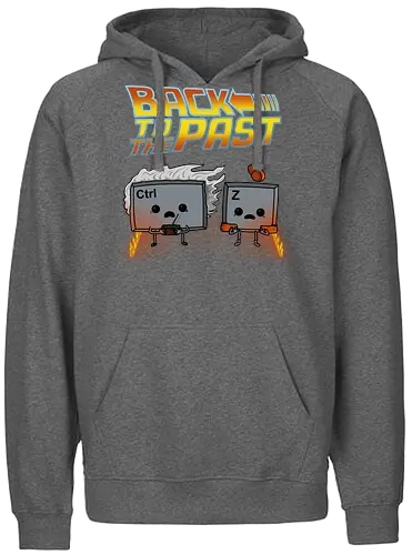 Back To The Past - Fairtrade Hoodie