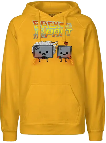 Back To The Past - Fairtrade Hoodie