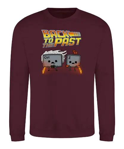 Back To The Past - Sweatshirt