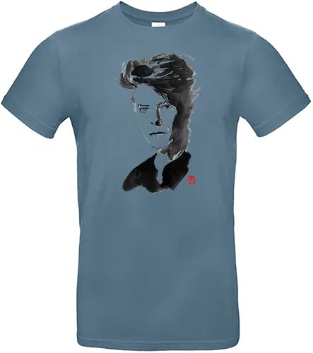 Bowie - david, music, popmusic, pop culture - Standard T-Shirt