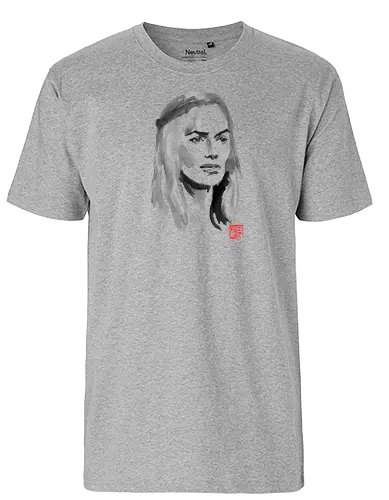 Cersei - lannister, feuer, eis, lied, game, sumi-e, queen, throConsole - Fairtrade T-Shirt