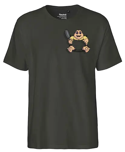 Baby Pocket - serie, Die Dinos, dino, dinosaurier - Fairtrade T-Shirt
