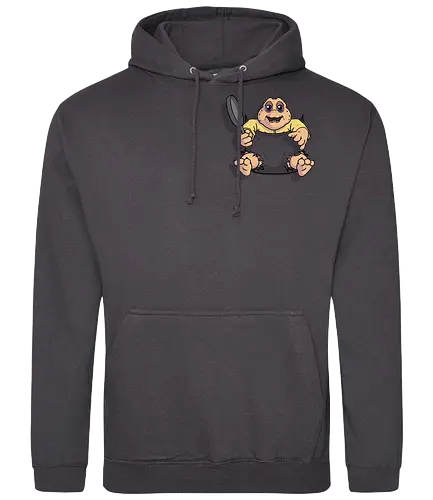 Baby Pocket - serie, Die Dinos, dino, dinosaurier - Standard Hoodie