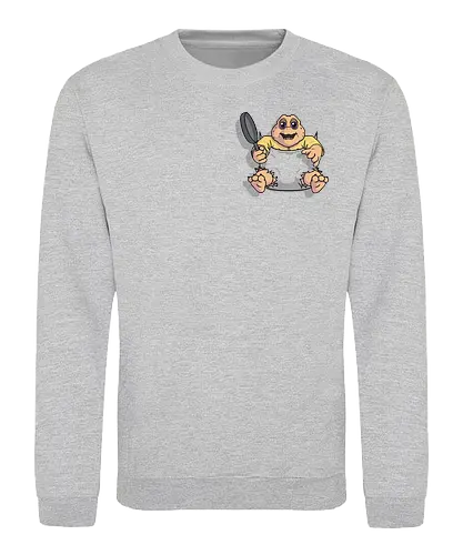 Baby Pocket - serie, Die Dinos, dino, dinosaurier - Sweatshirt