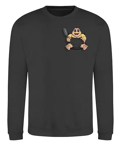 Baby Pocket - serie, Die Dinos, dino, dinosaurier - Sweatshirt